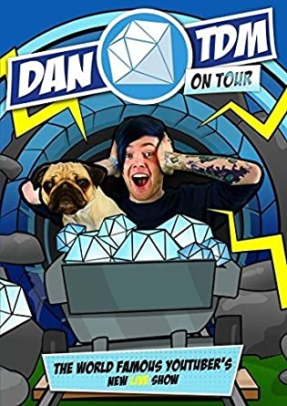 DanTDM On Tour w/ Cards