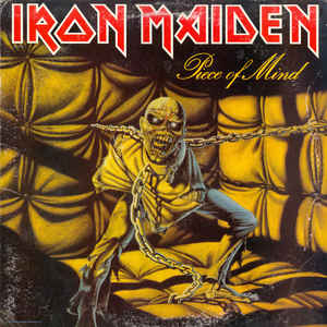 Iron Maiden: Piece Of Mind w/ Artwork
