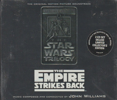Star Wars: The Empire Strikes Back 2-Disc Set w/ Limited Edition Slipcase Artwork