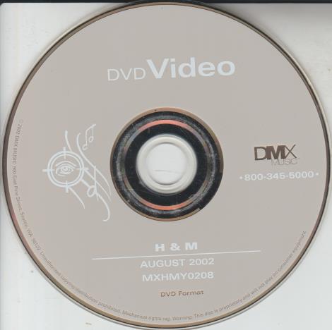 DMX: H&M August 2002
