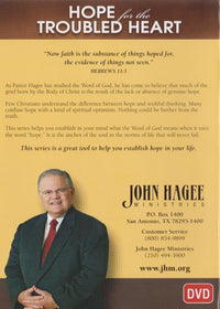 John Hagee: Hope For The Troubled Heart 4-Disc Set
