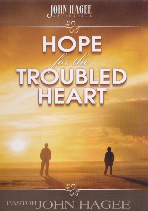 John Hagee: Hope For The Troubled Heart 4-Disc Set