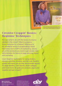 DIY Creative Croppin' Basics: Beginner Techniques