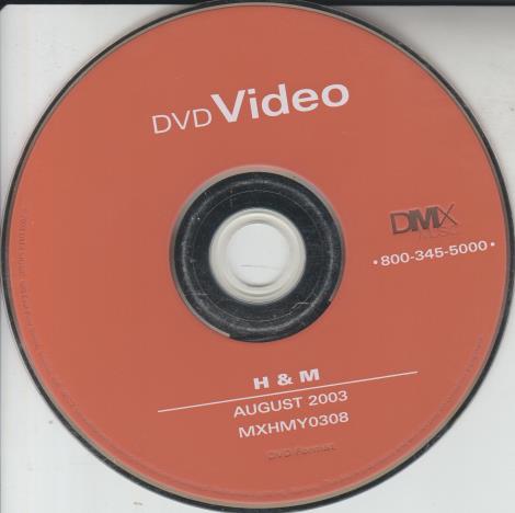 DMX: H&M August 2003