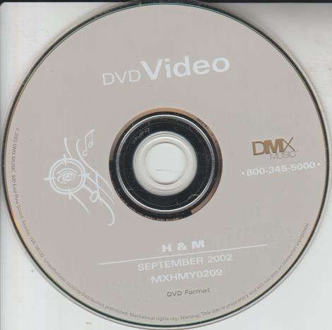 DMX: H&M September 2002