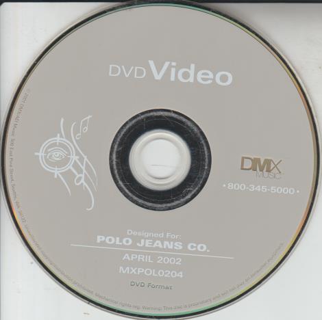 DMX: Polo Jeans April 2002