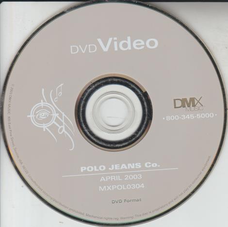 DMX: Polo Jeans April 2003