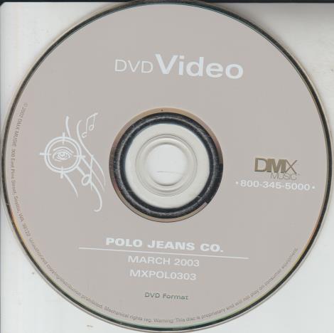 DMX: Polo Jeans March 2003
