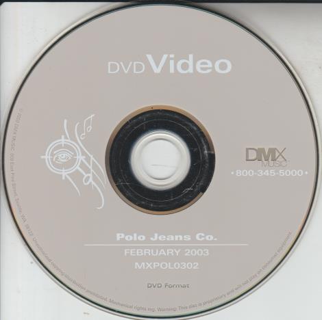 DMX: Polo Jeans February 2003