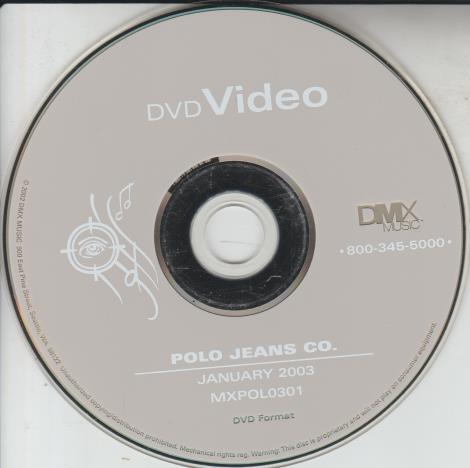 DMX: Polo Jeans January 2003