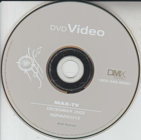 DMX: Max-TV December 2002