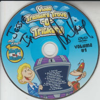 Video Treasure Trove-o-Trickery Volume 1 Autographed