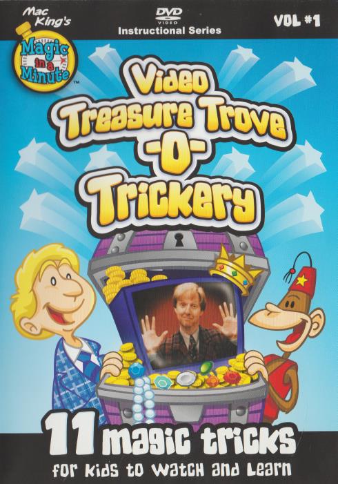 Video Treasure Trove-o-Trickery Volume 1 Autographed