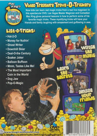 Video Treasure Trove-o-Trickery Volume 1 Autographed