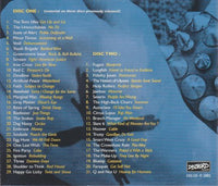 Twenty Years Of Dischord: 50 Bands / Unreleased & Rare 3-Disc Set w/ Artwork