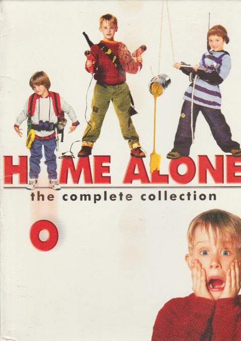 Home Alone: The Complete Collection 4-Disc Set