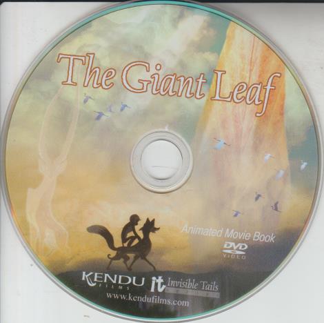 The Giant Leaf: Take A Giant Leaf Of Faith: Animated Movie Book w/ No Artwork
