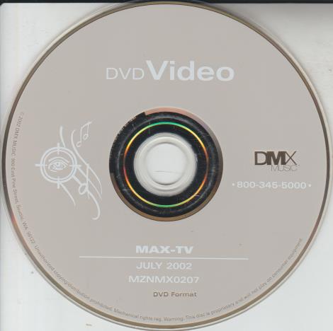 DMX: Max-TV July 2002