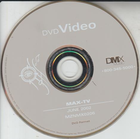 DMX: Max-TV June 2002