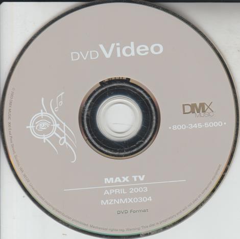DMX: Max-TV April 2003