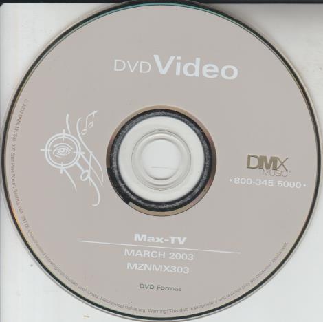 DMX: Max-TV March 2003