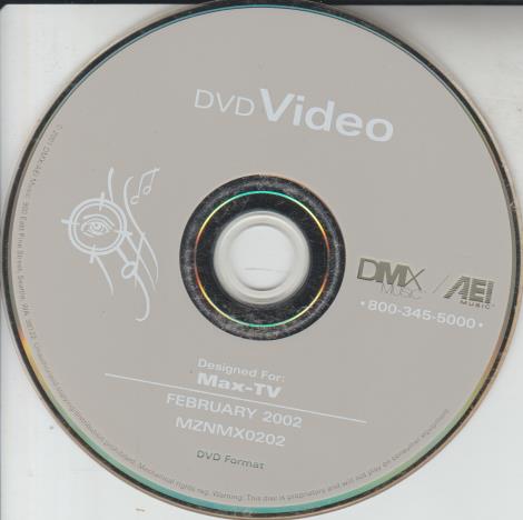 DMX: Max-TV February 2002