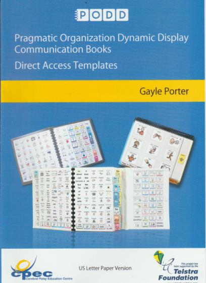 Pragmatic Organization Dynamic Display Communication Books Direct Access Templates