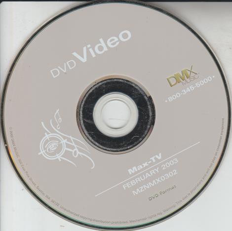 DMX: Max-TV February 2003