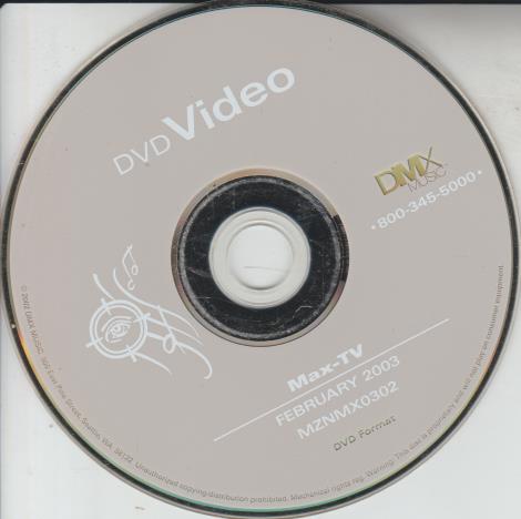 DMX: Max-TV February 2003