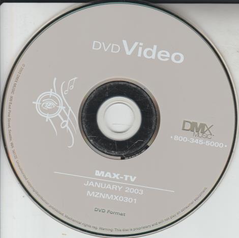 DMX: Max-TV January 2003