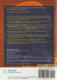 Medical Terminology For Health Professions: Electronic Classroom Manager 6th - NeverDieMedia