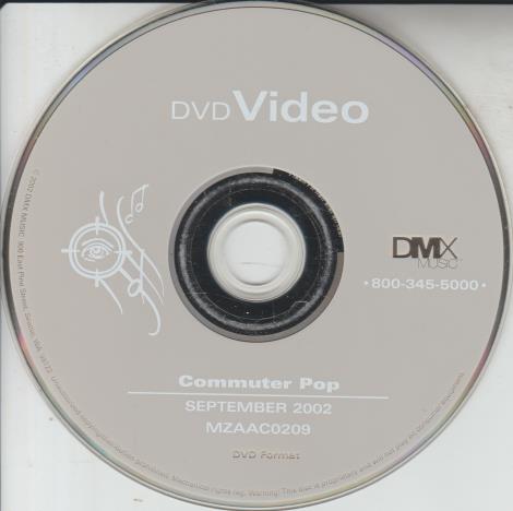 DMX: Commuter Pop September 2002