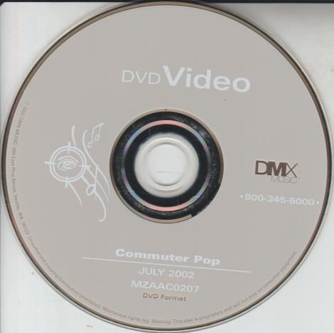 DMX: Commuter Pop July 2002