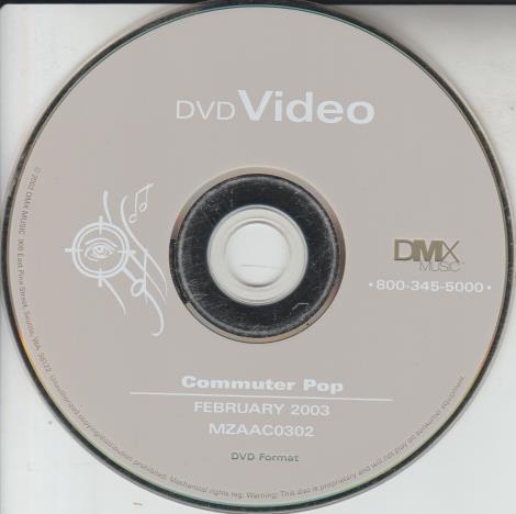 DMX: Commuter Pop February 2003