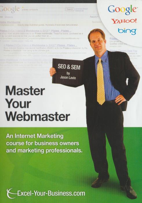Master Your Webmaster 2-Disc Set