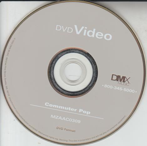 DMX: Commuter Pop No Month 2003