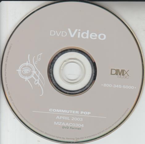 DMX: Commuter Pop April 2003