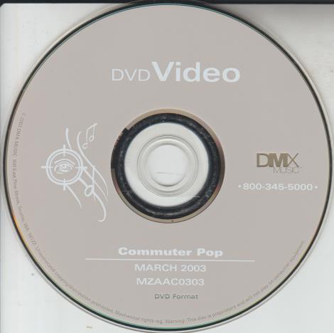 DMX: Commuter Pop March 2003