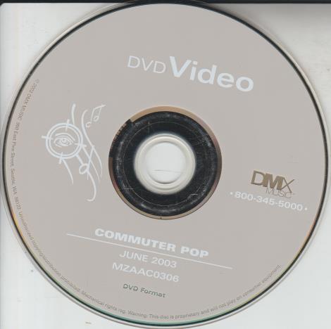 DMX: Commuter Pop June 2003