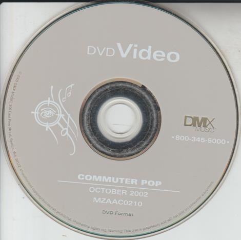 DMX: Commuter Pop October 2002