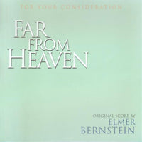 For Your Consideration: Far From Heaven: Original Score Promo w/ Artwork