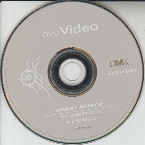 DMX: Chart Attack December 2002