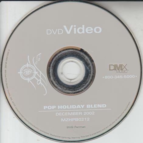 DMX: Pop Holiday Blend December 2002