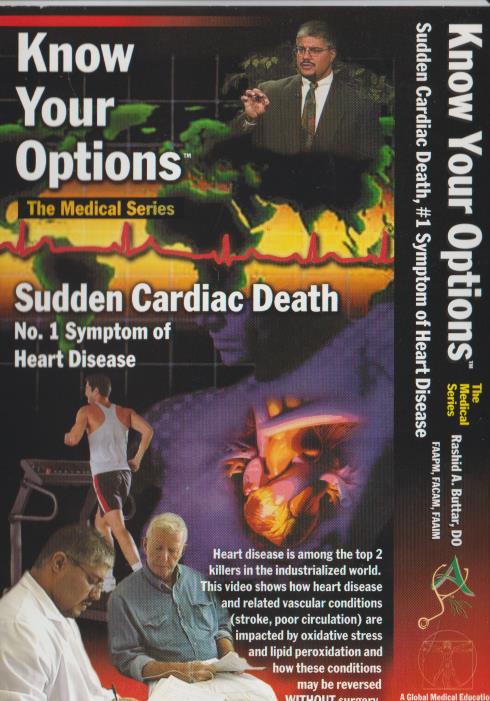 Know Your Options: Sudden Cardiac Death: No. 1 Symptom Of Heart Disease