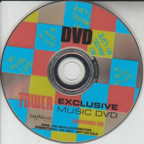 Tower Exclusive Music DVD 2002 Promo