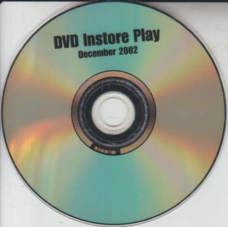DVD Instore Play December 2002