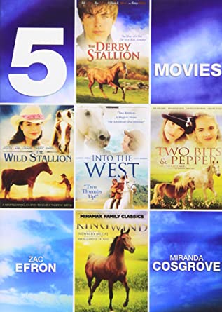 5 Movie Pack: Horse Lovers Collection 2-Disc Set
