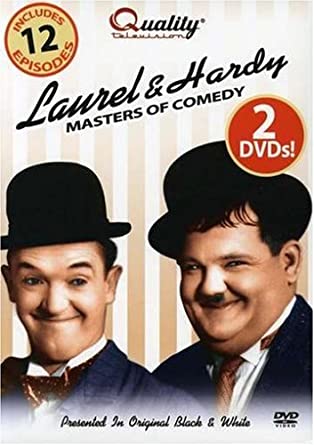 Laurel & Hardy: Masters Of Comedy 2-Disc Set