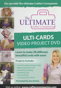 The Ultimate Crafter's Companion: Ulti-Cards Video Project