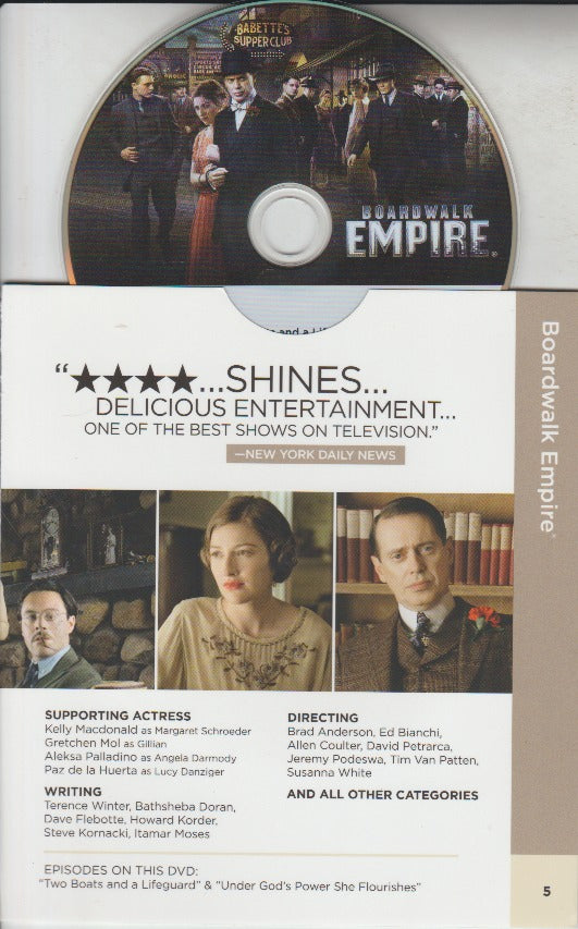 Boardwalk Empire: Season 2: For Your Consideration 2 Episodes